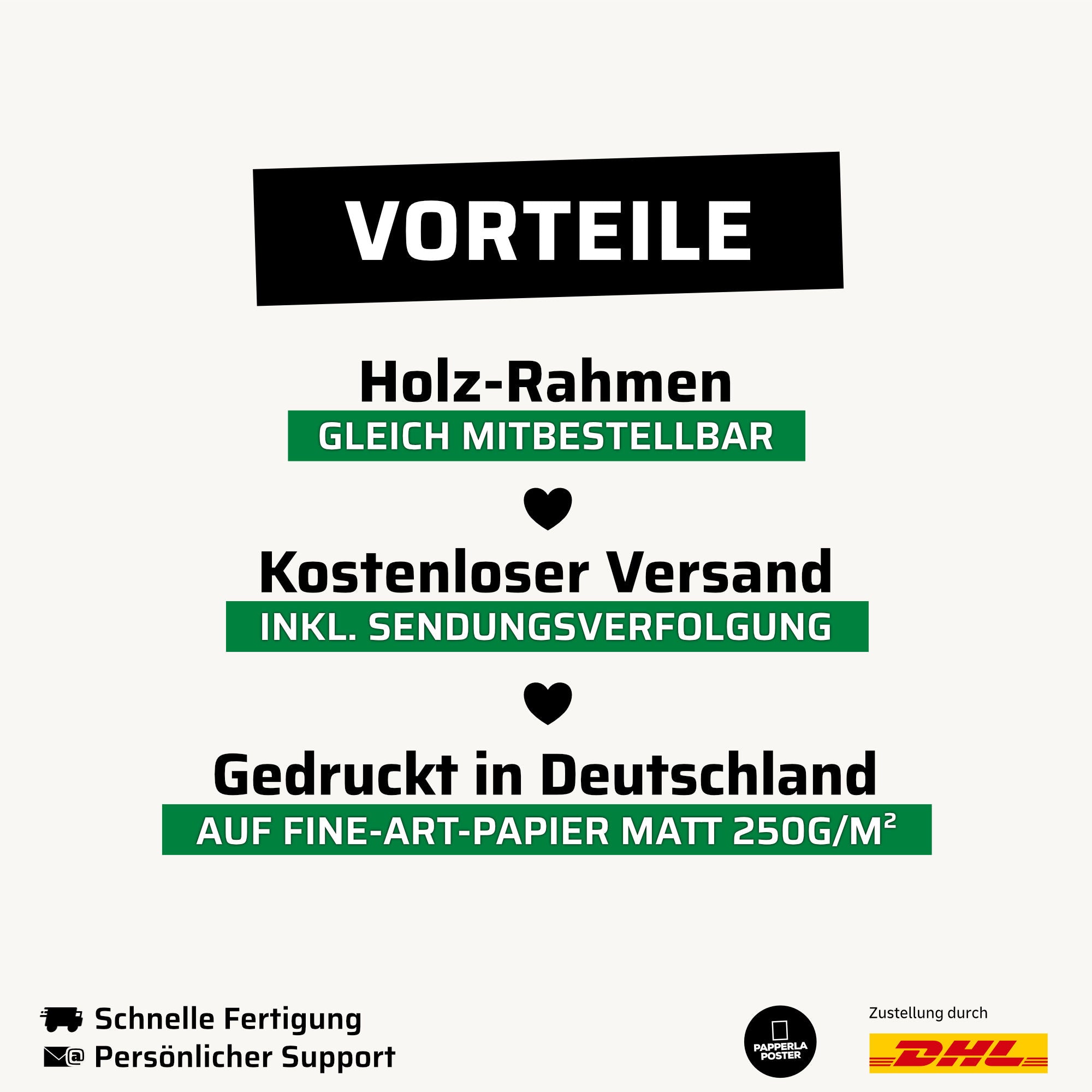 Bratort • Küchenbild für Serienköche • Poster mit Rahmen (wählbar)